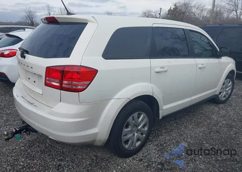 2014 Dodge Journey American Value Pkg из США, поврежденный, VIN 3C4PDCAB3ET197597